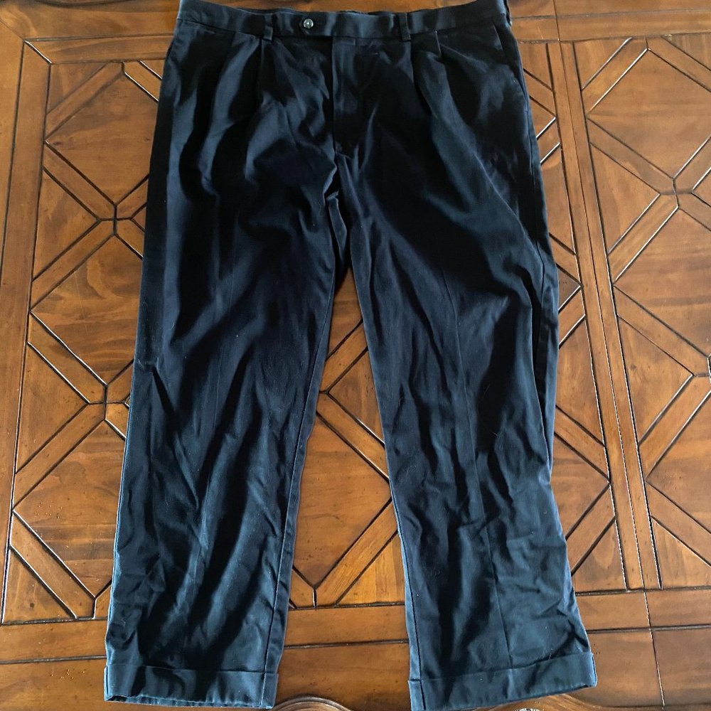 roundtree & yorke 42 x 30 chinos